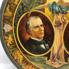 C. 1900 McKinley Roosevelt Tin Litho Jugate Advertising Tray