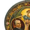 C. 1900 McKinley Roosevelt Tin Litho Jugate Advertising Tray