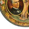 C. 1900 McKinley Roosevelt Tin Litho Jugate Advertising Tray