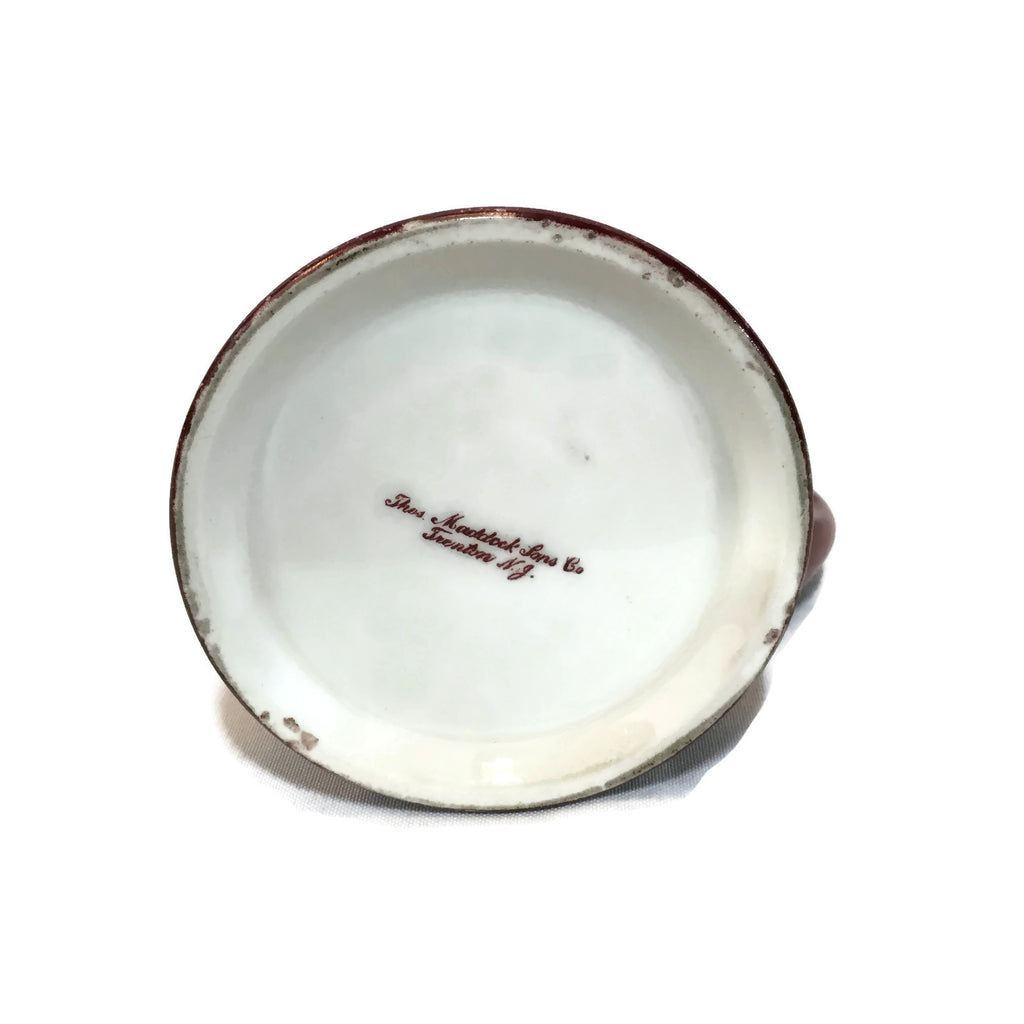 Antique Circa 1904 Lulu Temple Beer Mug