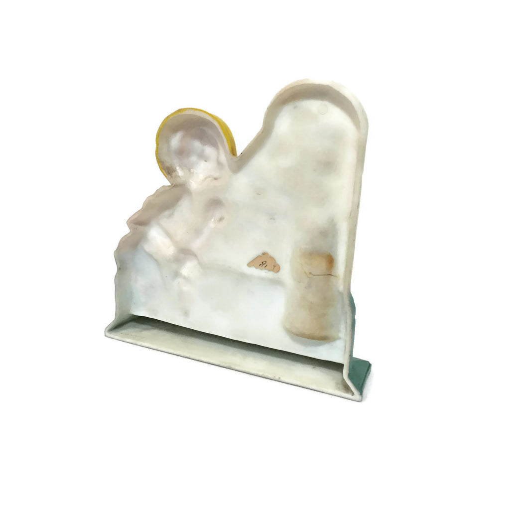 Vintage Plastic Miller Beer Fishing Advertisment