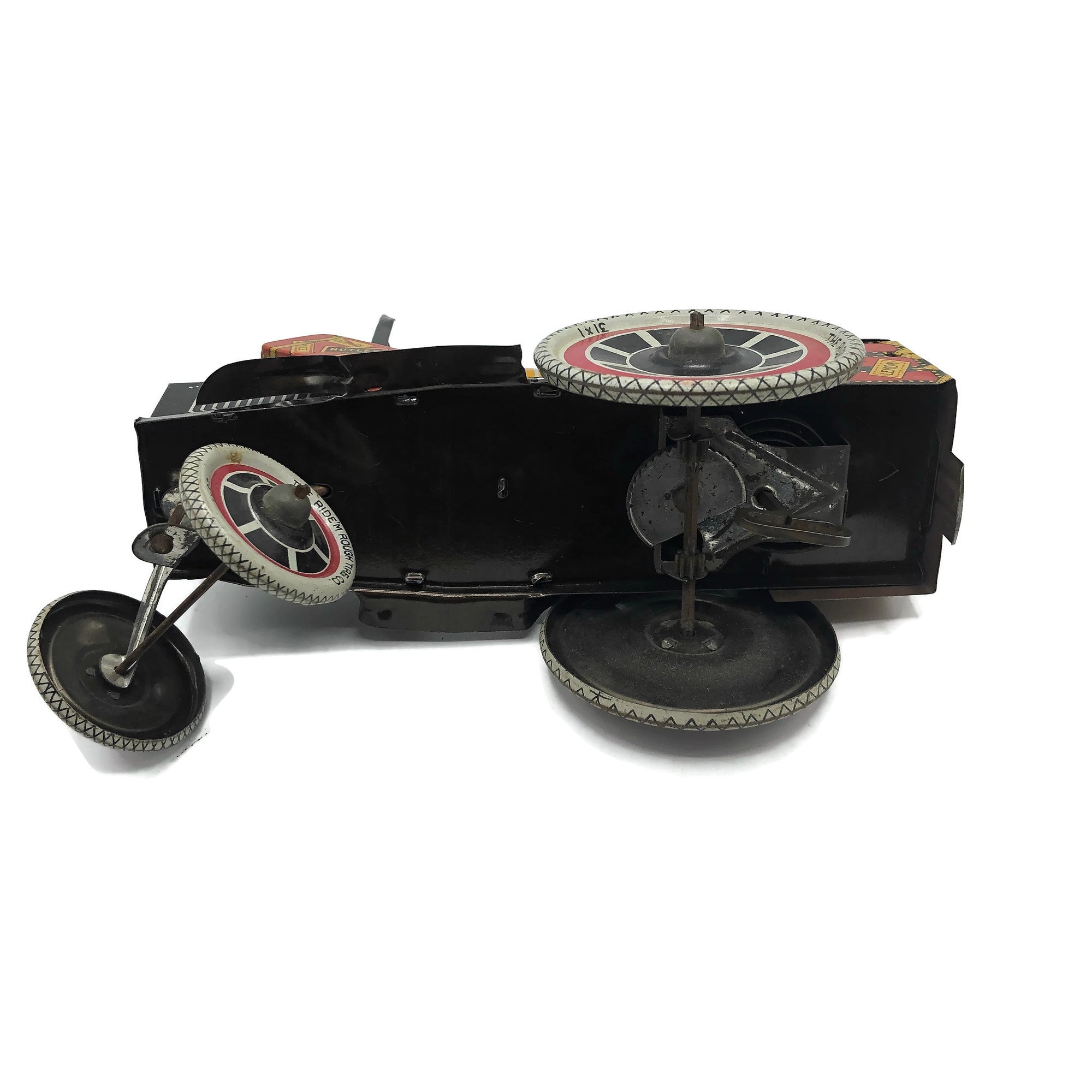 Antique 1920’s Marx Joy Rider Wind Up Tin Toy