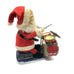 Vintage Battery Santa Playing Drums Toy (As Is)