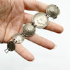Vintage Love Token Coin Bracelet