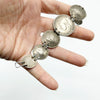 Vintage Love Token Coin Bracelet