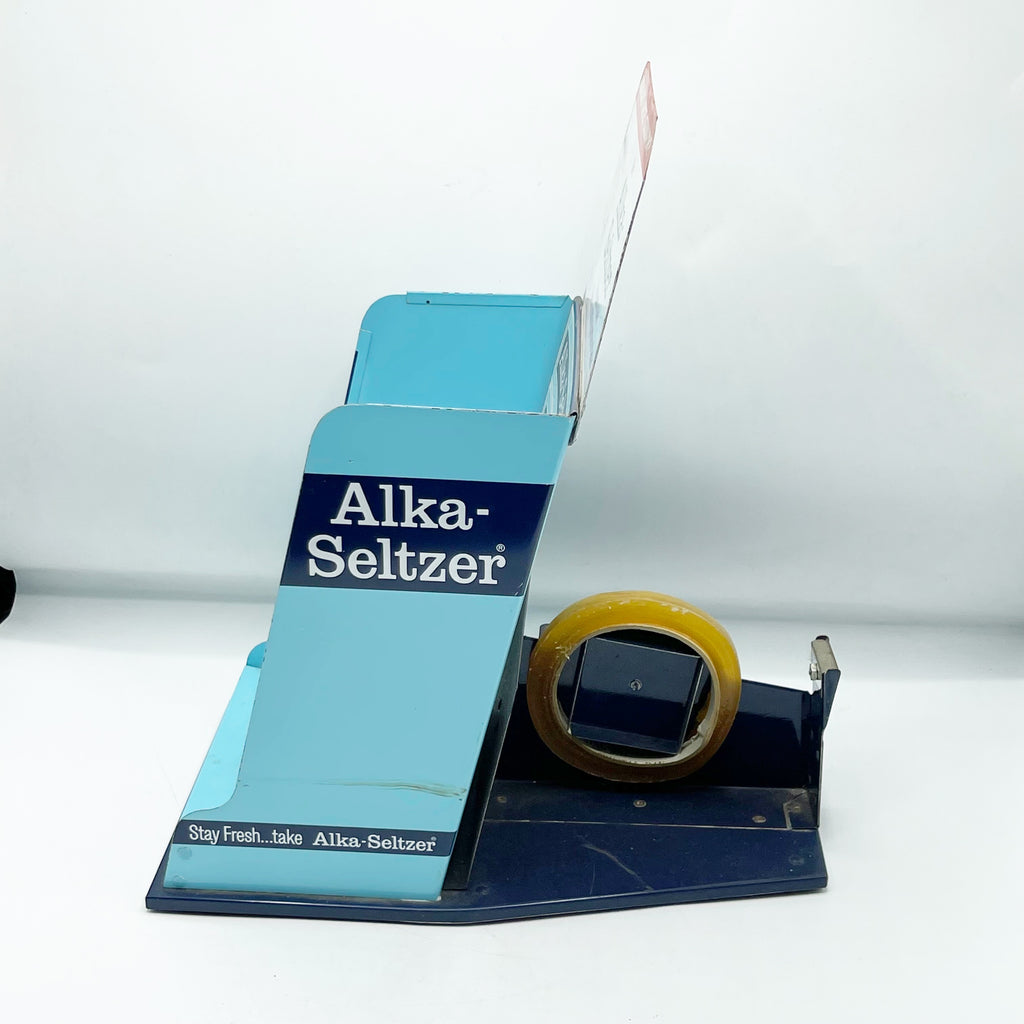 Vintage 1960’s Alka-seltzer Counter Top Display