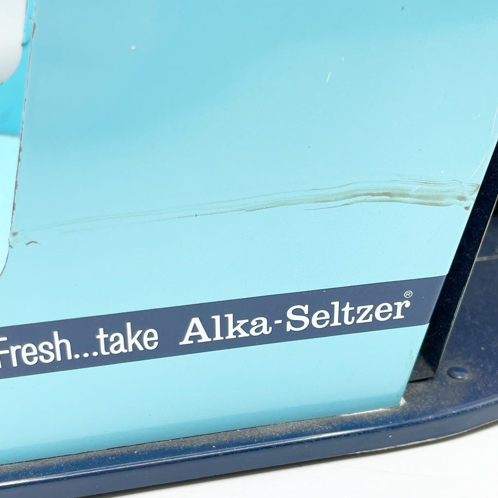 Vintage 1960’s Alka-seltzer Counter Top Display