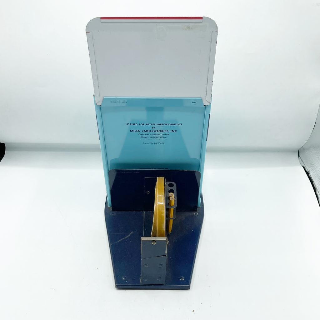 Vintage 1960’s Alka-seltzer Counter Top Display