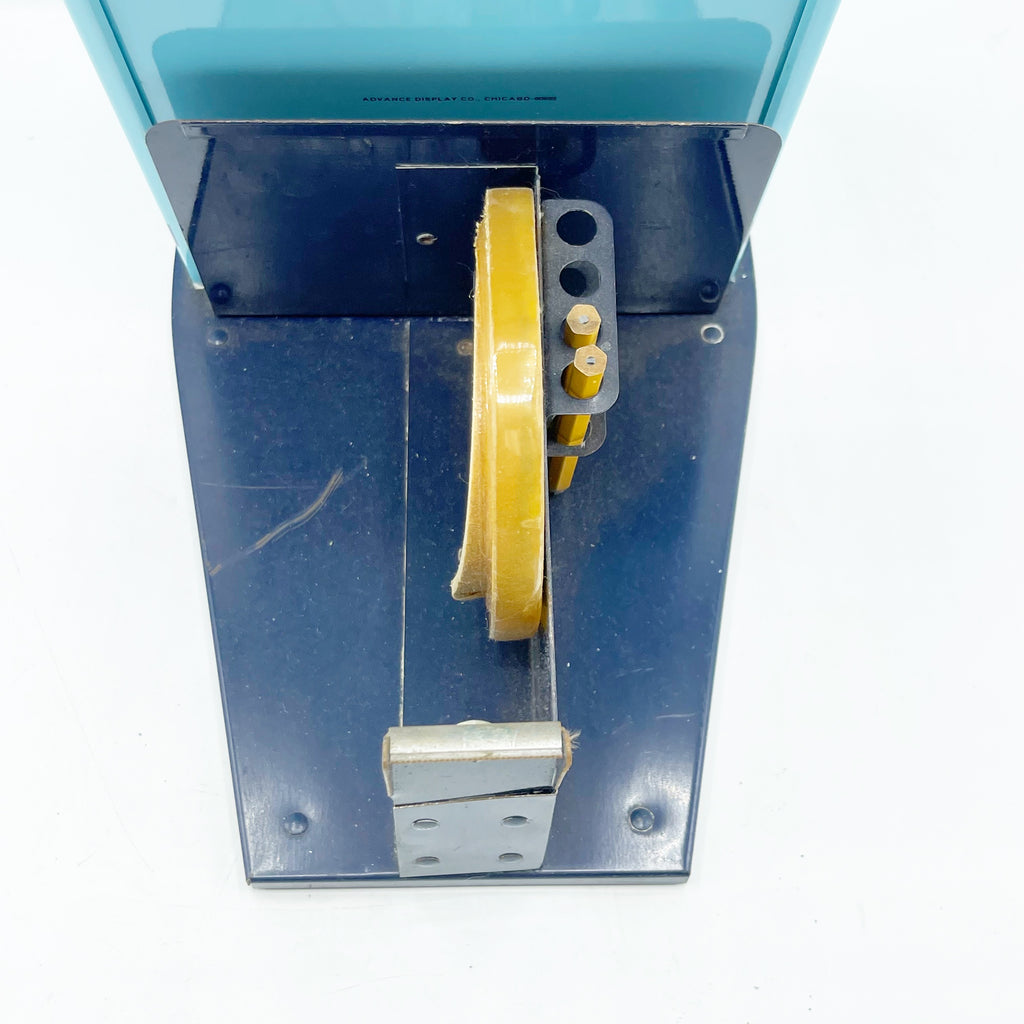 Vintage 1960’s Alka-seltzer Counter Top Display