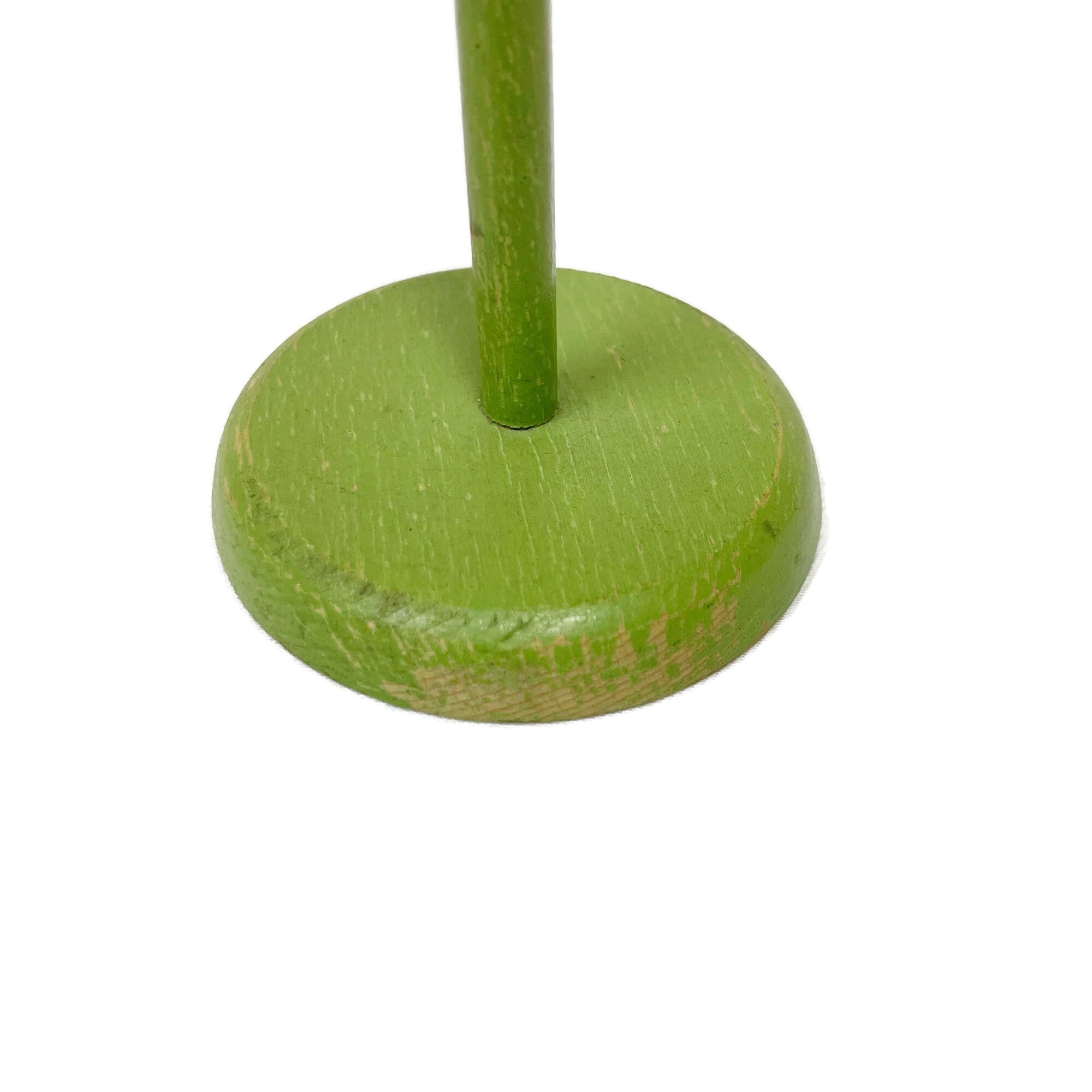 Vintage 1920’s-30’s Side Eye Doll Head Wig/ Hat Stand