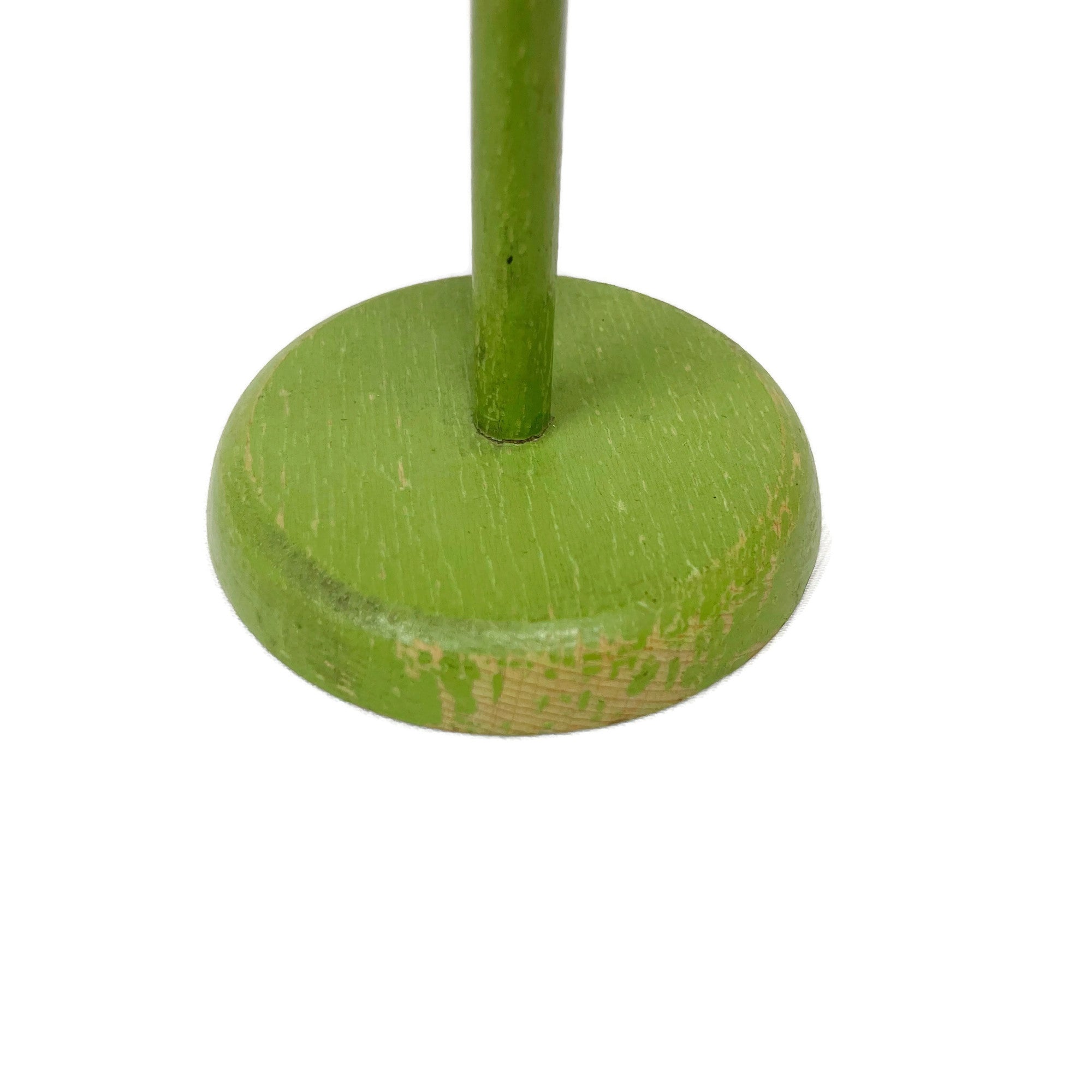 Vintage 1920’s-30’s Side Eye Doll Head Wig/ Hat Stand