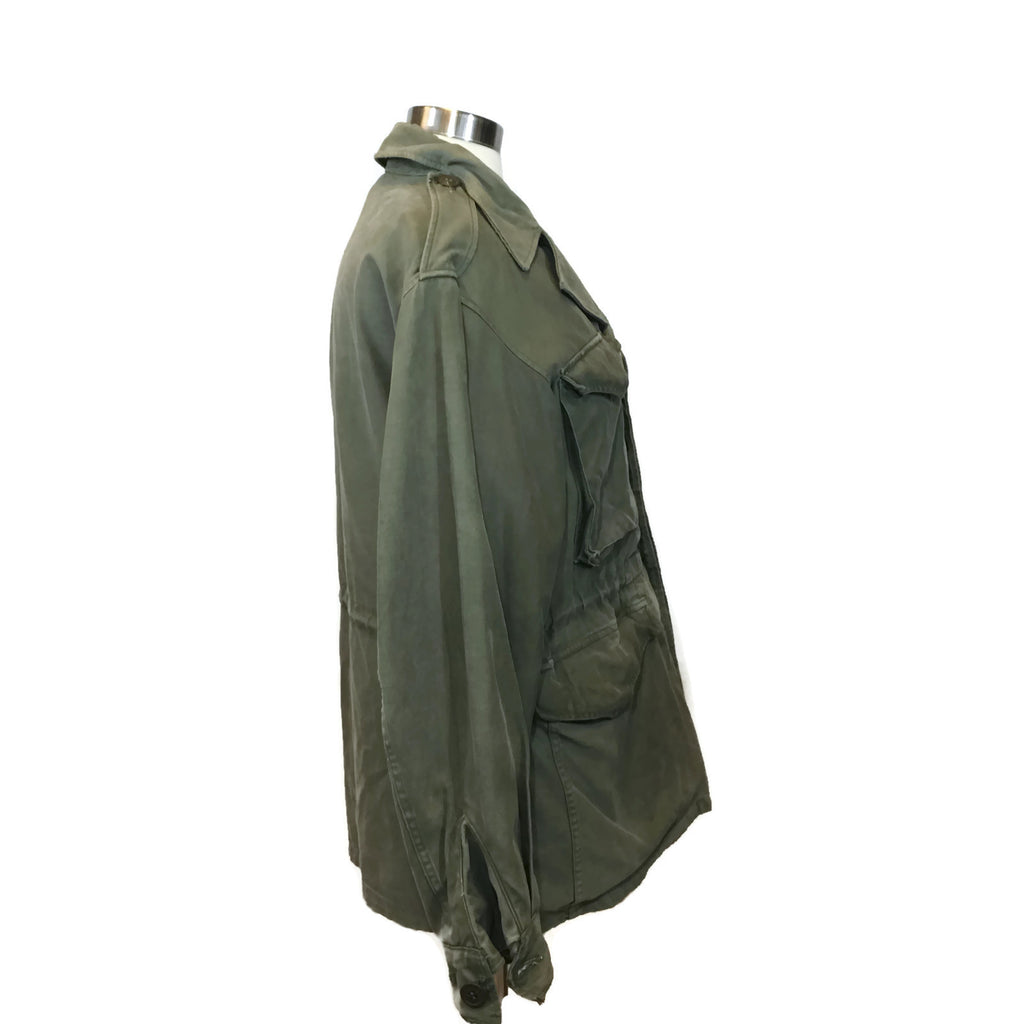 Vintage Mens Army Jacket