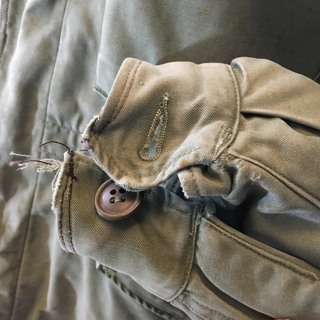 Vintage Mens Army Jacket