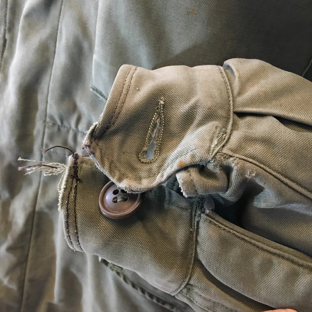 Vintage Mens Army Jacket