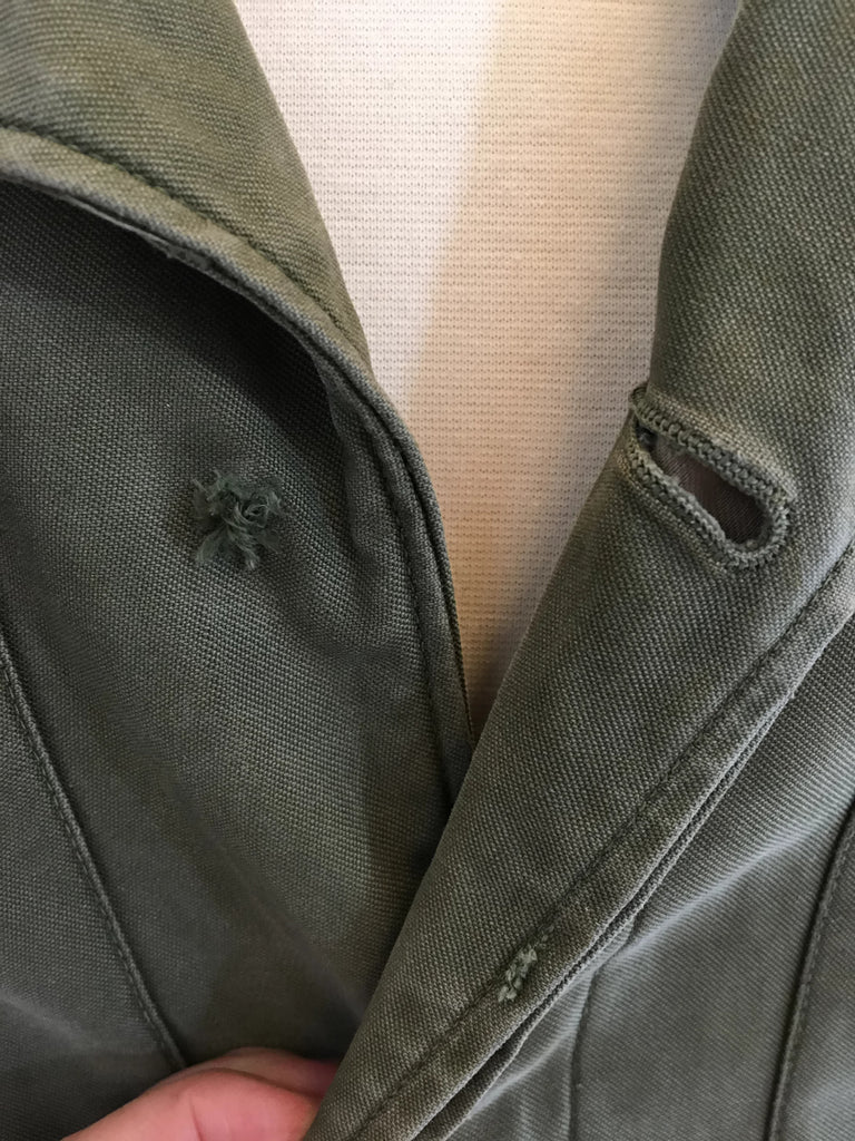 Vintage Mens Army Jacket