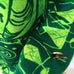 Vintage Men's 1970's Lime Green Hawaiian Shirt