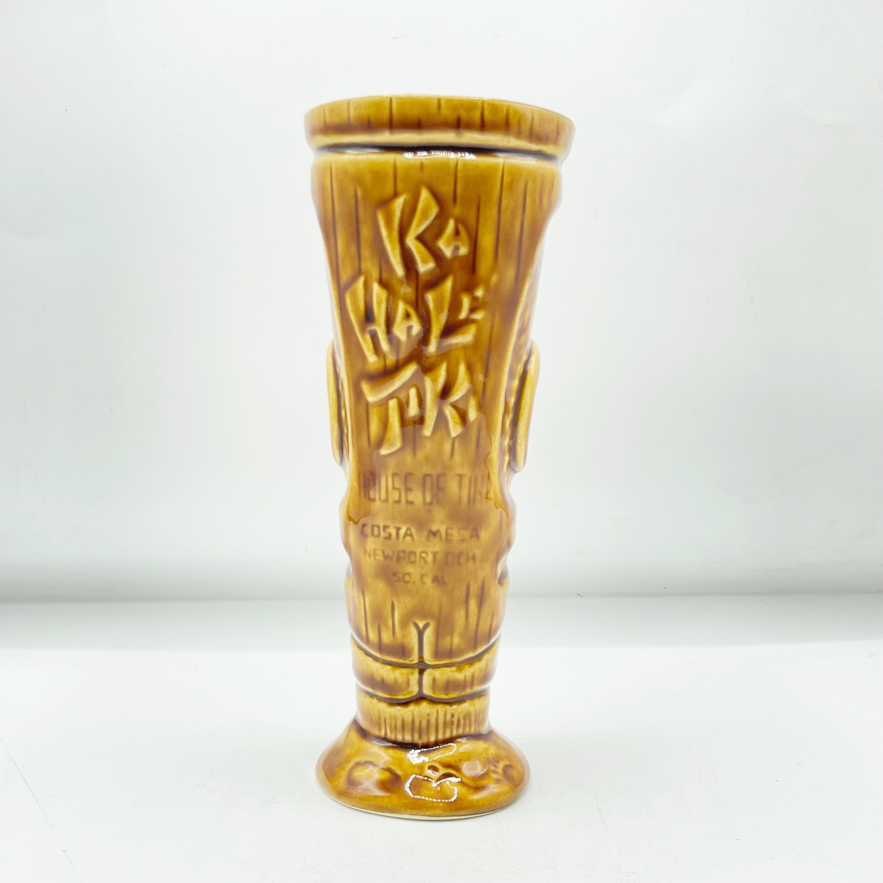 Vintage 2003 House of Tiki Limited Edition Rare Tiki Mug