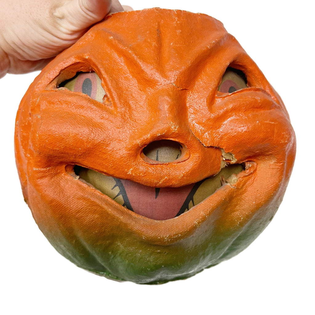 Large Jack O’ Lantern Vintage Lantern