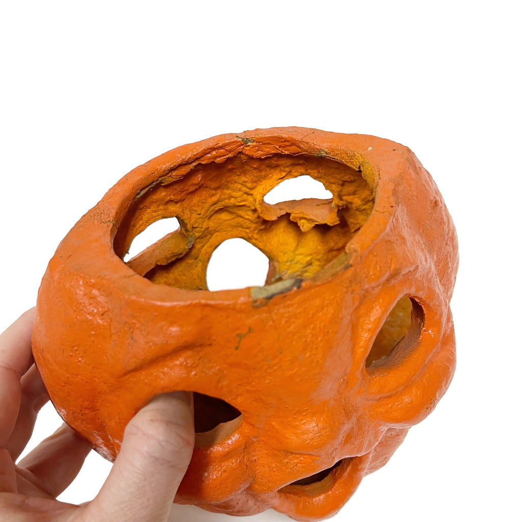 Vintage Double Face Jack O’ Lantern Lantern