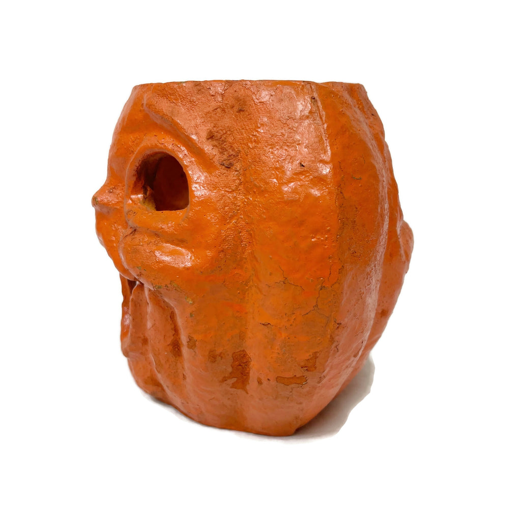 Vintage Double Face Jack O’ Lantern Lantern