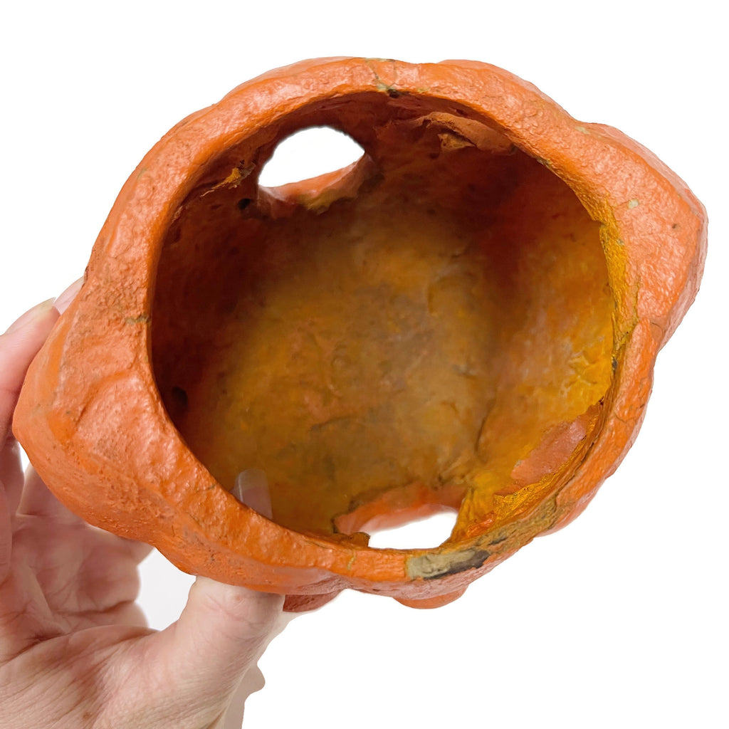 Vintage Double Face Jack O’ Lantern Lantern