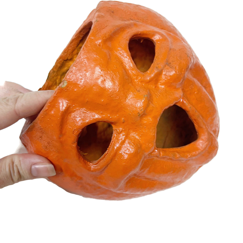 Vintage Double Face Jack O’ Lantern Lantern
