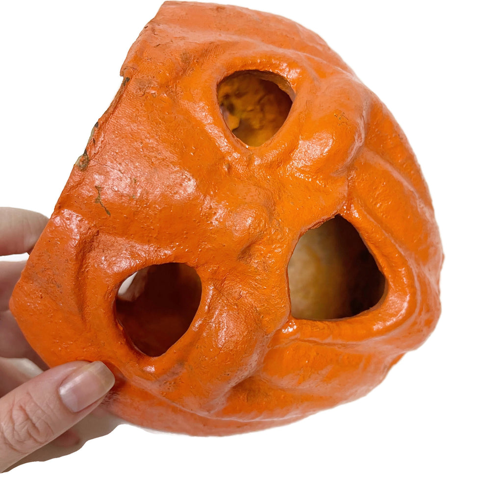 Vintage Double Face Jack O’ Lantern Lantern