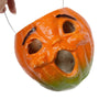 Antique Pressed Cardboard Jack O’ Lantern Lantern W/ Handle
