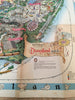 Vintage 1962 Disneyland Park Map
