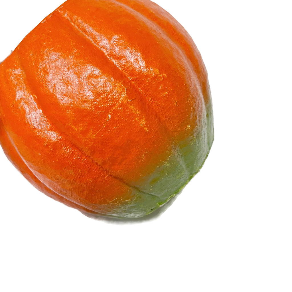 Antique Pressed Cardboard Jack O’ Lantern Lantern W/ Handle