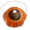 Antique Pressed Cardboard Jack O’ Lantern Lantern W/ Handle