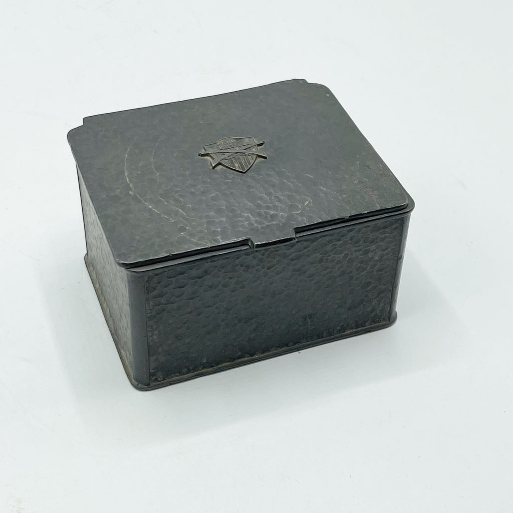 Antique World War 1 Weiduch Bros Hinged Metal Box