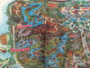 Vintage 1962 Disneyland Park Map