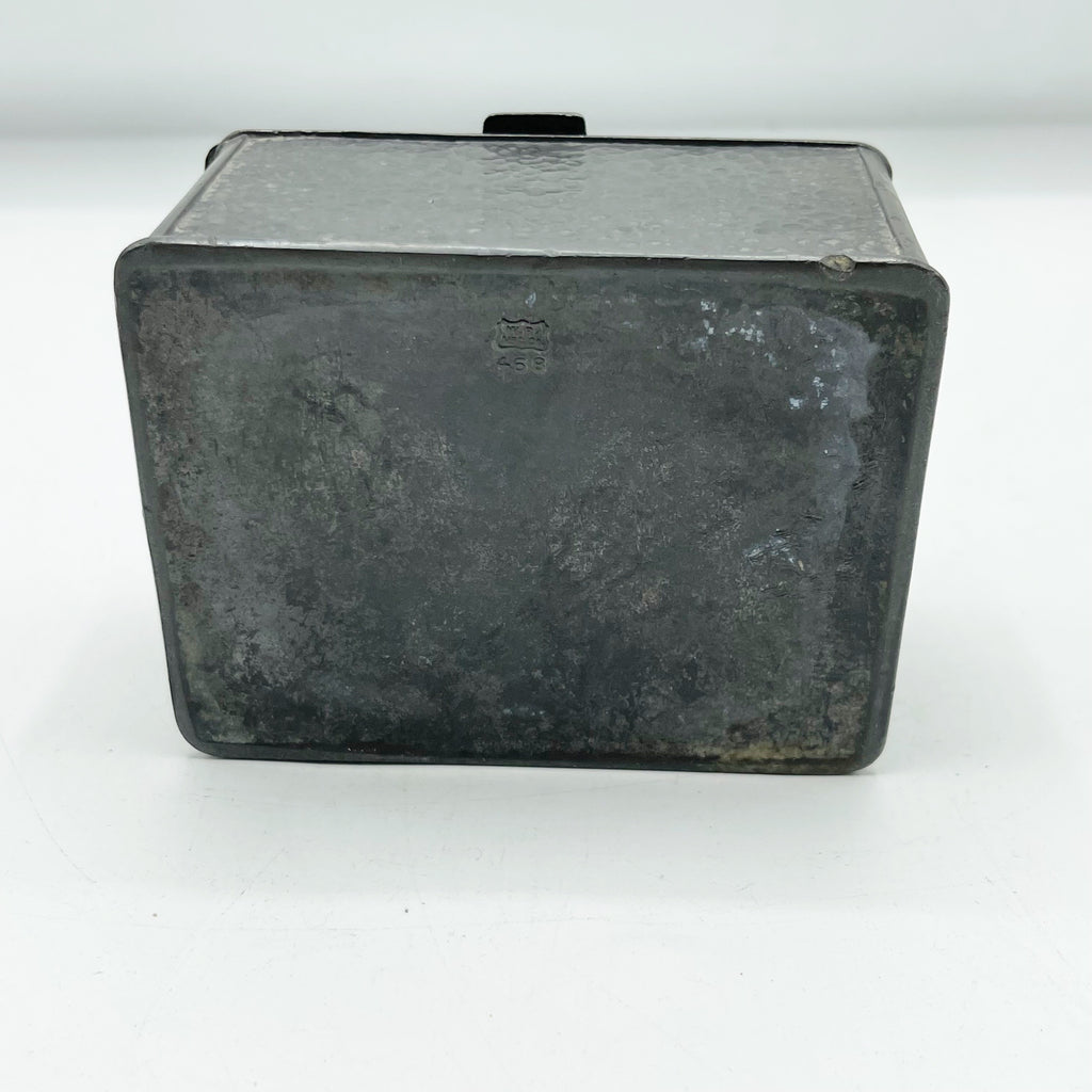 Antique World War 1 Weiduch Bros Hinged Metal Box