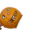 Vintage Small Jack o' Lantern Halloween Lantern W/ Paper Liner & Handle