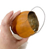 Vintage Small Jack o' Lantern Halloween Lantern W/ Paper Liner & Handle