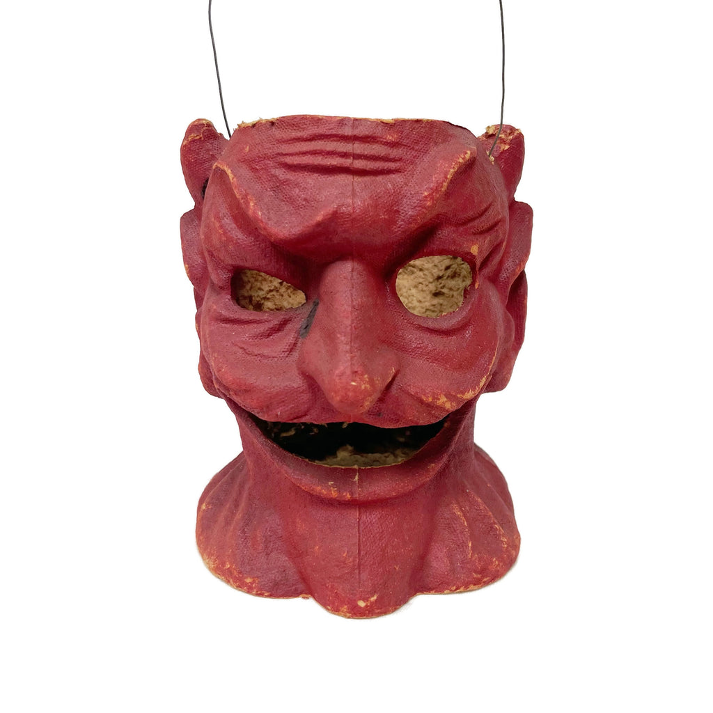 Vintage 1900’s-1940’s Antique Halloween Devil Lantern