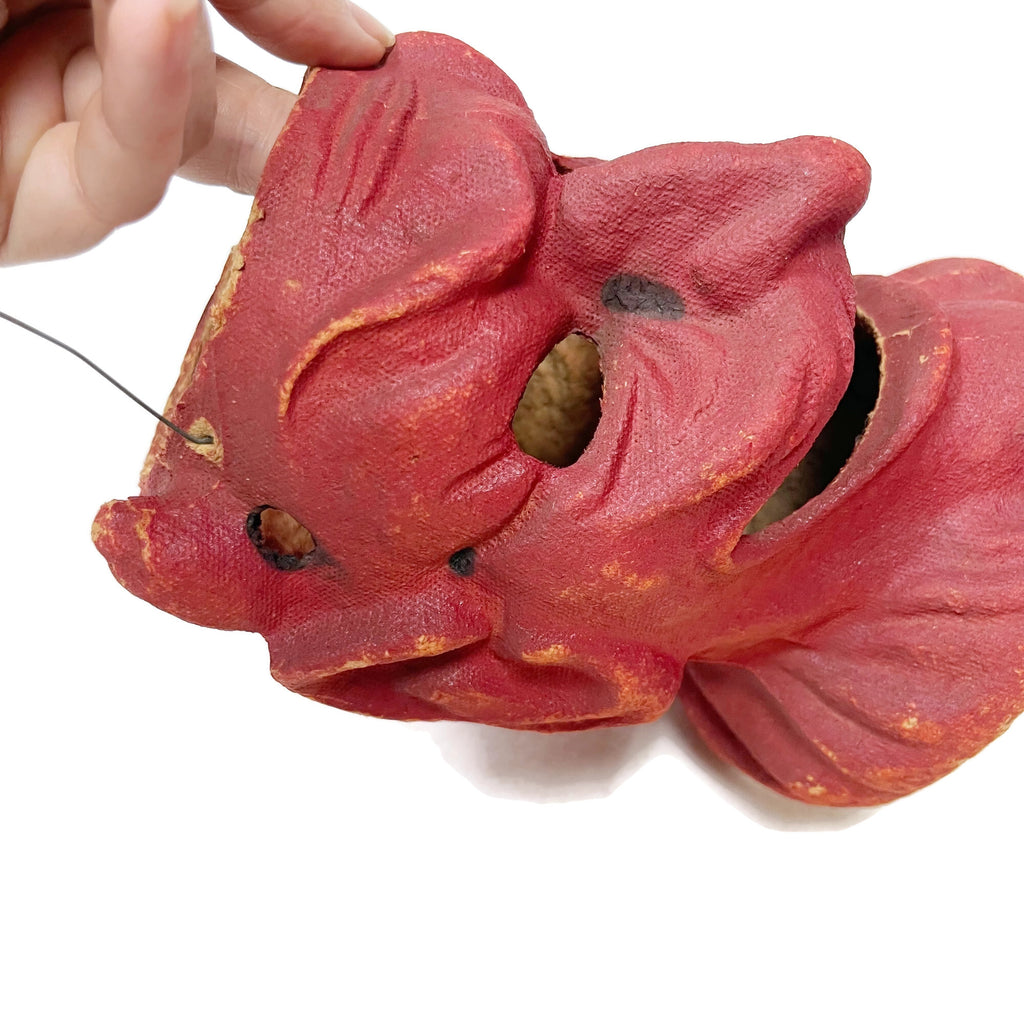 Vintage 1900’s-1940’s Antique Halloween Devil Lantern