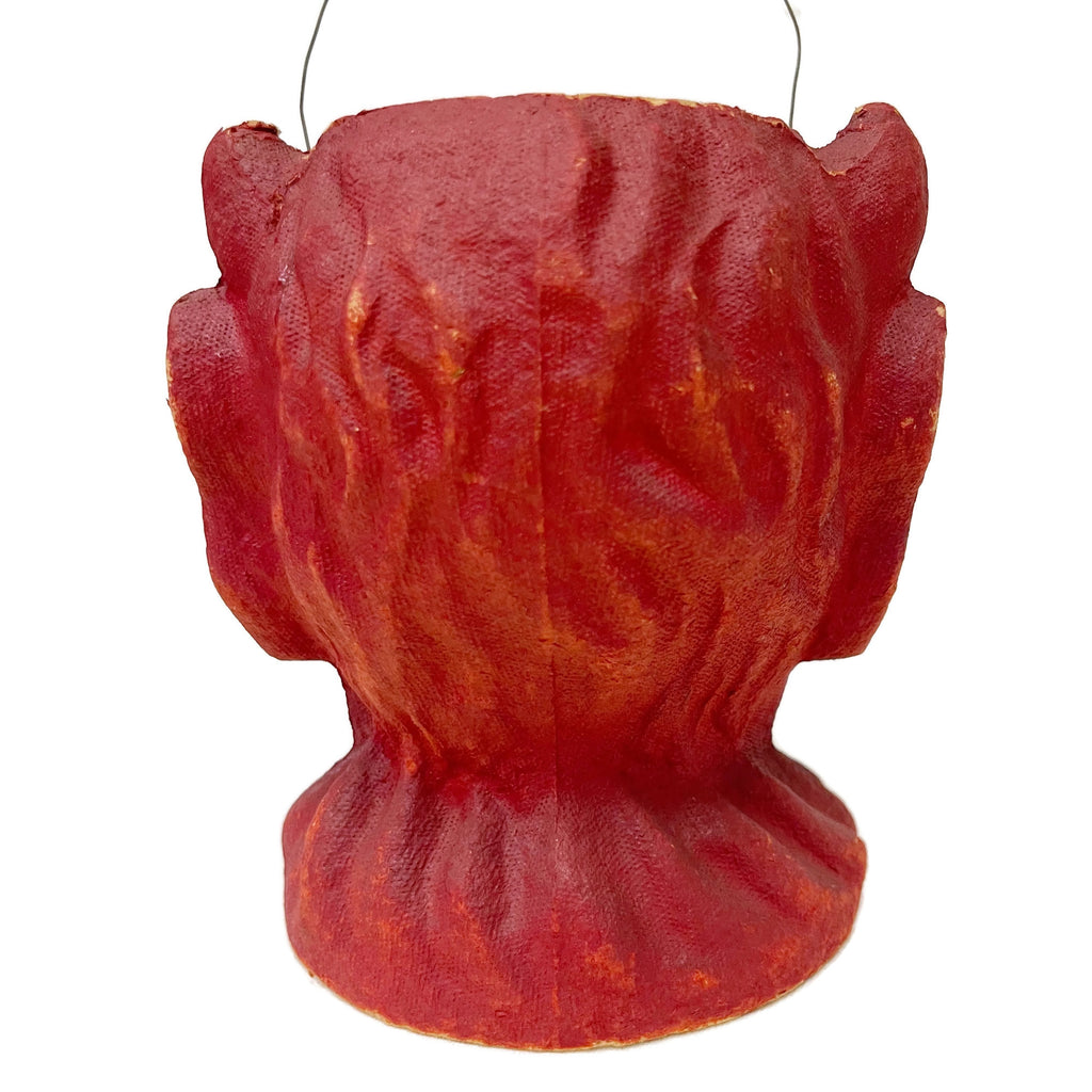 Vintage 1900’s-1940’s Antique Halloween Devil Lantern