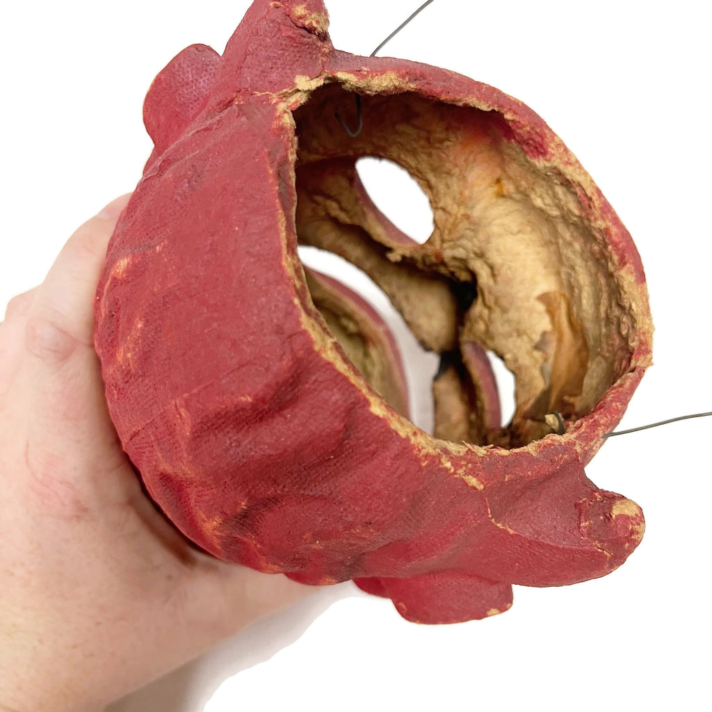 Vintage 1900’s-1940’s Antique Halloween Devil Lantern