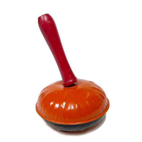 Vintage Halloween Tin Noise Maker Toy