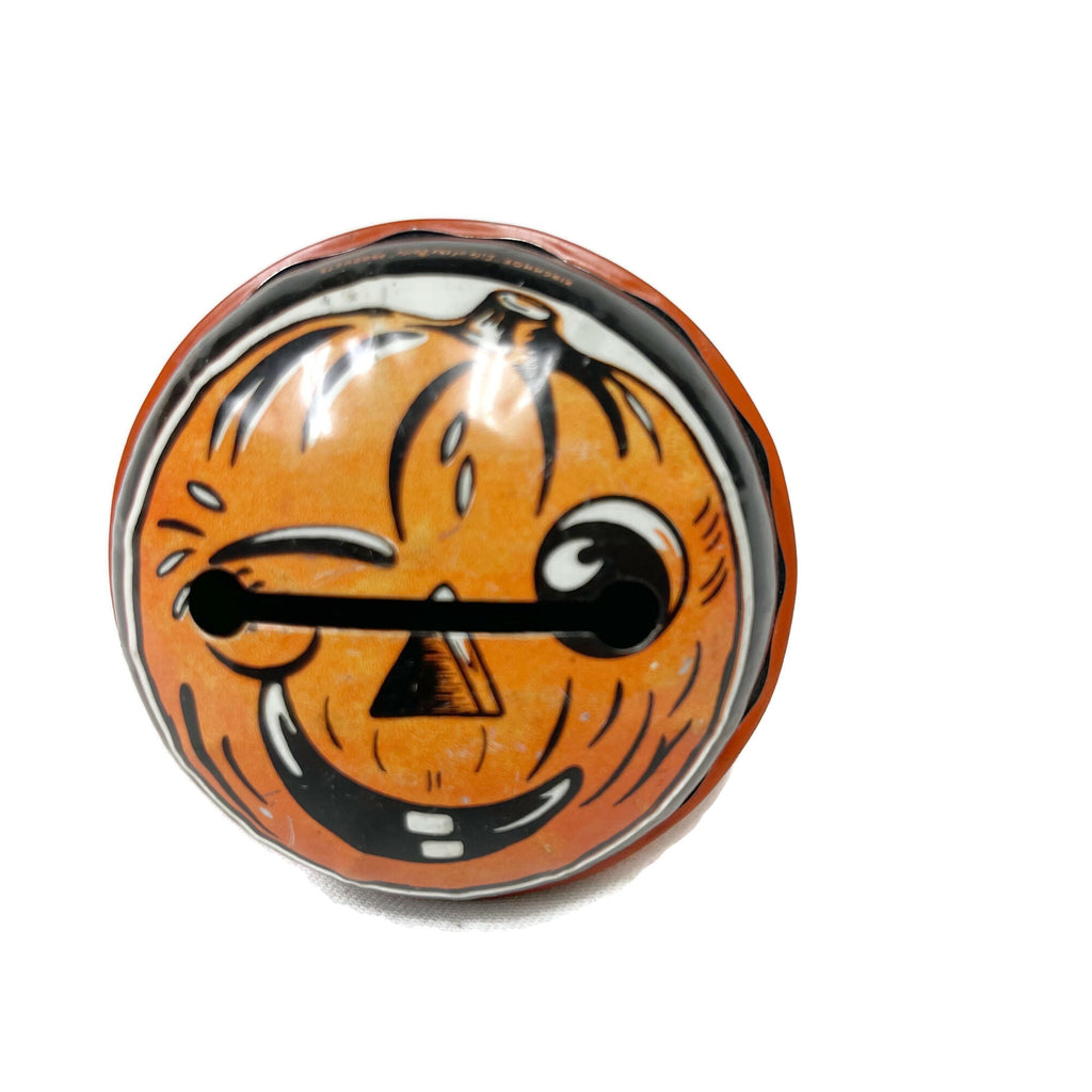 Vintage Halloween Tin Noise Maker Toy