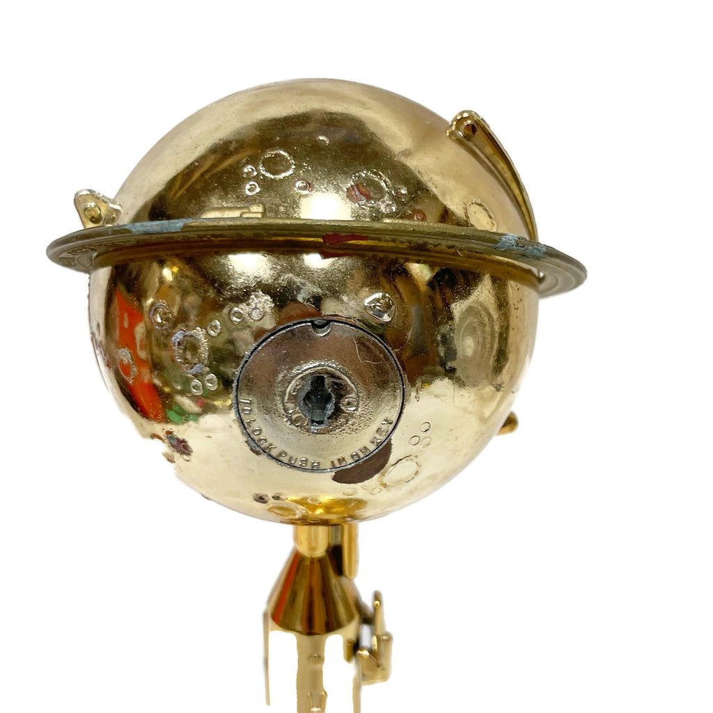 Vintage made for First National Bank Promo Rocket Ship/ Moon Bank