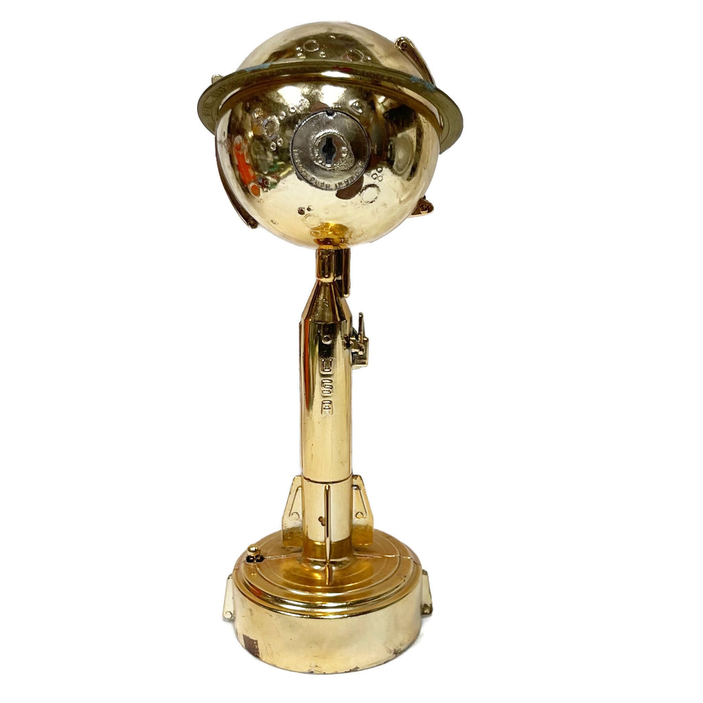 Vintage made for First National Bank Promo Rocket Ship/ Moon Bank