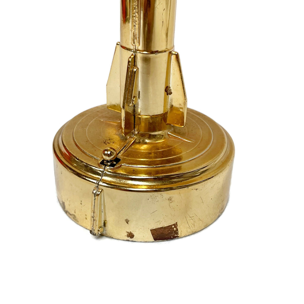 Vintage made for First National Bank Promo Rocket Ship/ Moon Bank