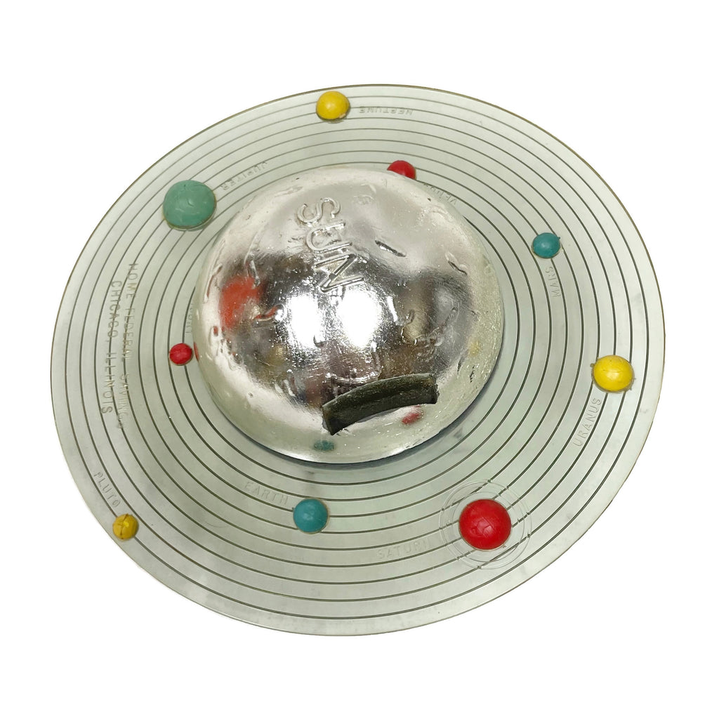 Rare Vintage Astro Planet / Solar System Bank