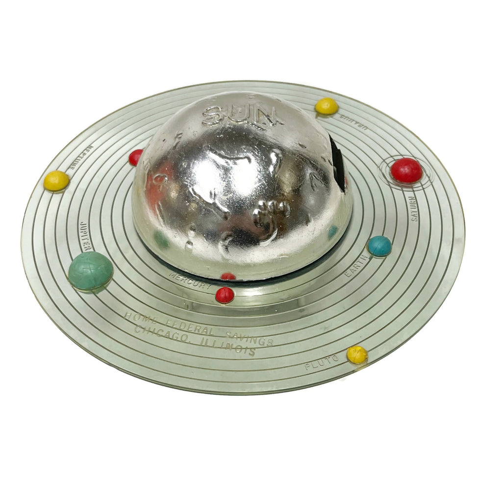 Rare Vintage Astro Planet / Solar System Bank