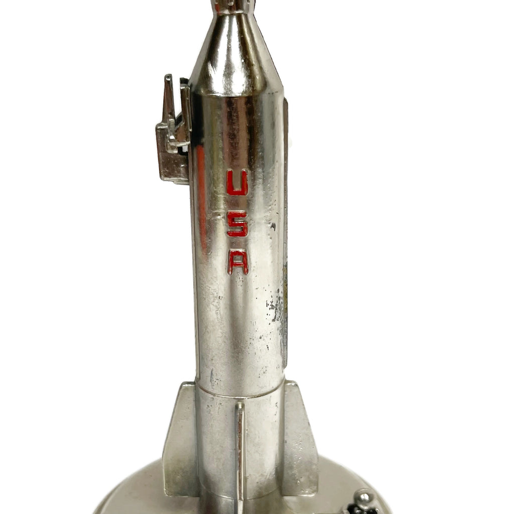 Vintage made for Birmingham Federal Savings Promo Astro Rocket Globe Bank