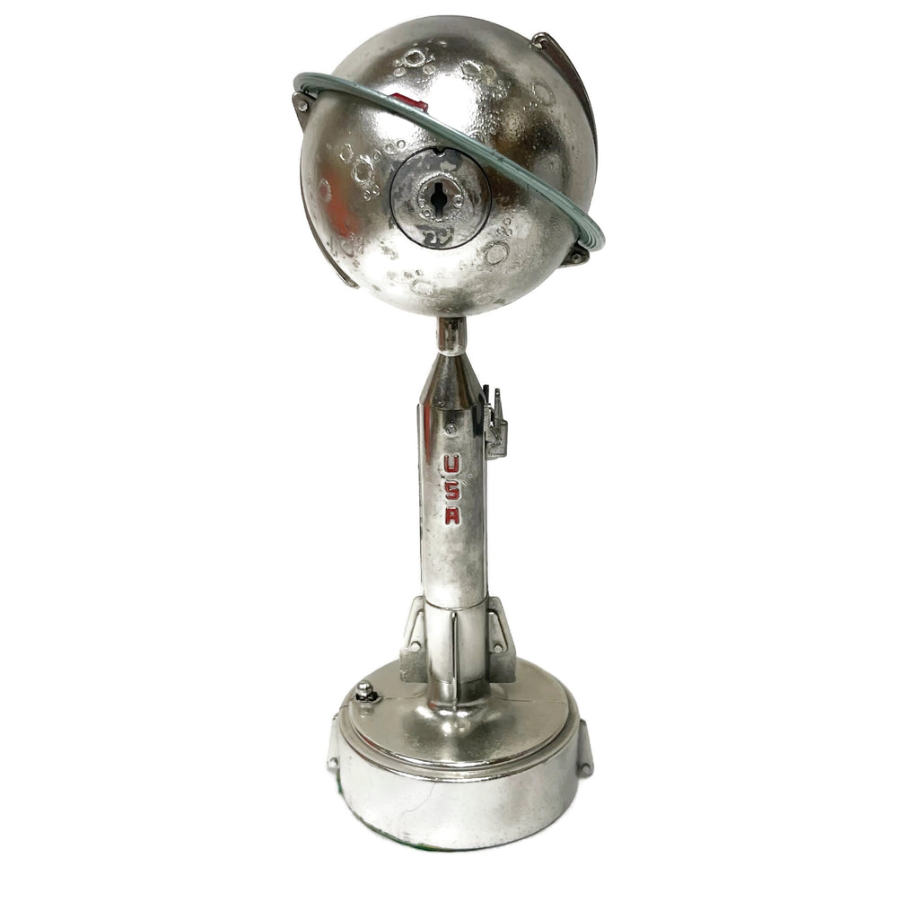 Vintage made for Birmingham Federal Savings Promo Astro Rocket Globe Bank