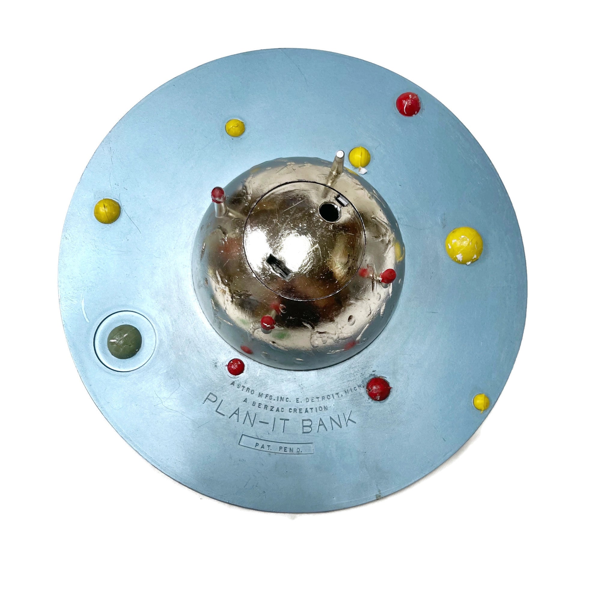 Vintage made for Hoosac Savings Solar System/ Planet Bank